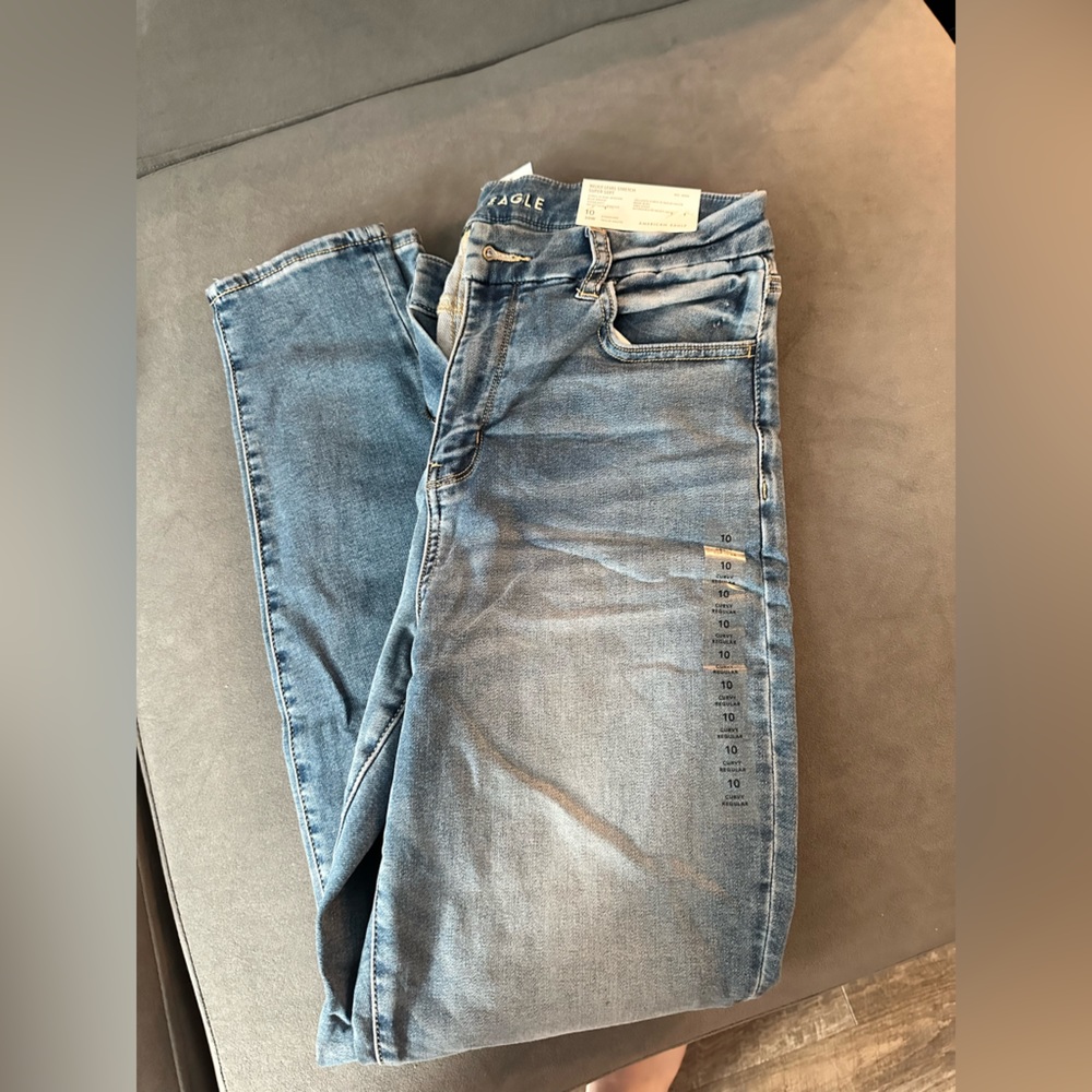 American Eagle curvy high rise jegging